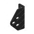 16-18159-001 by FREIGHTLINER - Suspension Crossmember Bracket - Left Side, Steel, Black, 0.31 in. THK