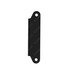 16-19443-000 by FREIGHTLINER - Suspension Stabilizer Bar Bracket - Steel, Black, 0.25 in. THK