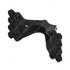 16-15070-000 by FREIGHTLINER - Lateral Control Rod Bracket - Ductile Iron