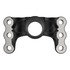 16-15866-000 by FREIGHTLINER - Leaf Spring Shackle Bracket - Ductile Iron, 244 mm x 143.95 mm