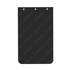 17-12381-001 by FREIGHTLINER - Mud Flap - Rubber, 14.5 in. x 9 in., 0.13 in. THK