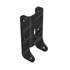 17-13095-000 by FREIGHTLINER - Hood Hinge Bracket - Steel, 0.25 in. THK