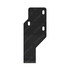 17-12734-001 by FREIGHTLINER - Hood Hinge - Right Side, Steel, Black, 277 mm x 112 mm, 4.55 mm THK