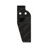 17-13789-001 by FREIGHTLINER - Bumper Bracket - Right Side, Steel, Black, 0.25 in. THK