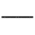 17-14327-000 by FREIGHTLINER - Hood Panel Brace - Steel, Black, 1134 mm x 38.1 mm, 4.8 mm THK