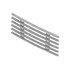 17-14627-002 by FREIGHTLINER - Grille - Material, Color