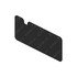 17-14823-001 by FREIGHTLINER - Mud Flap - Rubber, 507.4 mm x 130 mm, 4.76 mm THK