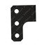 16-20393-000 by FREIGHTLINER - Suspension Self-Leveling Valve Bracket - Steel, 0.17 in. THK