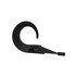 16-21243-000 by FREIGHTLINER - Tow Hook - Right Side, Black