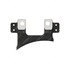 16-21345-000 by FREIGHTLINER - Lateral Control Rod Bracket - Steel, 290 mm x 184.6 mm