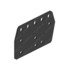 16-21848-000 by FREIGHTLINER - Frame Spacer Bracket - Steel, 289.2 mm x 185 mm, 9.53 mm THK