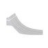 17-16476-001 by FREIGHTLINER - Truck Quarter Fender - Right Side, Polyester, 4 mm THK