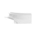 17-16476-003 by FREIGHTLINER - Truck Quarter Fender - Right Side, Polyester, 4 mm THK