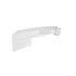 17-16476-003 by FREIGHTLINER - Truck Quarter Fender - Right Side, Polyester, 4 mm THK