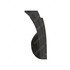 17-16479-004 by FREIGHTLINER - Truck Quarter Fender - Left Side, Polyethylene, Black, 3.5 mm THK