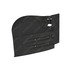 17-16479-005 by FREIGHTLINER - Truck Quarter Fender - Right Side, Polyethylene, Black, 3.5 mm THK