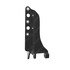 17-16921-000 by FREIGHTLINER - Hood Hinge Bracket - Ductile Iron, Black