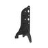 17-16921-000 by FREIGHTLINER - Hood Hinge Bracket - Ductile Iron, Black