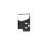 17-17150-000 by FREIGHTLINER - Hood Lift Support Bracket - Left Side, Steel, Black, 9.25 in. x 4.01 in.