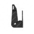 17-17151-000 by FREIGHTLINER - Hood Lift Support Bracket - Right Side, Steel, Black, 9.25 in. x 4.01 in.