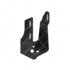 17-17151-000 by FREIGHTLINER - Hood Lift Support Bracket - Right Side, Steel, Black, 9.25 in. x 4.01 in.