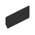 17-17307-000 by FREIGHTLINER - Mud Guard - Rubber, 690.3 mm x 292.1 mm, 3.2 mm THK