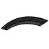 17-18219-001 by FREIGHTLINER - Fender Extension Panel - Right Side, Thermoplastic Olefin, Black, 5 mm THK