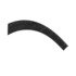 17-18220-000 by FREIGHTLINER - Fender Extension Panel - Thermoplastic Olefin, Black, 5 mm THK