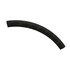 17-18826-002 by FREIGHTLINER - Fender Extension Panel - EPDM (Synthetic Rubber), Black