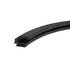 17-18826-003 by FREIGHTLINER - Fender Extension Panel - EPDM (Synthetic Rubber), Black