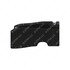 17-18915-003 by FREIGHTLINER - Bumper Splash Shield - Left Side, Polyethylene, 869.73 mm x 289.81 mm, 3.5 mm THK