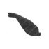 17-19038-000 by FREIGHTLINER - Mud Flap - Left Side, Polyethylene, Black, 785.44 mm x 653.47 mm, 3 mm THK