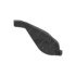17-19038-001 by FREIGHTLINER - Mud Flap - Right Side, Polyethylene, Black, 785.44 mm x 653.47 mm, 3 mm THK