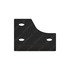 17-15088-001 by FREIGHTLINER - Hood Prop Support - Steel, 0.19 in. THK