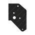 17-15566-002 by FREIGHTLINER - Hood Hinge Bracket - Left Side, Steel, 0.25 in. THK