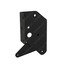 17-15566-003 by FREIGHTLINER - Hood Hinge Bracket - Right Side, Steel, 6.35 mm THK
