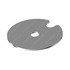 17-16158-000 by FREIGHTLINER - Hood Pivot Adjust Shim - Aluminum, 0.08 in. THK, 2.95 in. Dia.