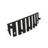 17-16027-007 by FREIGHTLINER - Grille Molding - Right Side, Polypropylene, Black, 3 mm THK