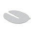 17-20803-001 by FREIGHTLINER - Hood Pivot Adjust Shim - Aluminum, 0.08 in. THK