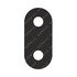 17-21064-000 by FREIGHTLINER - Hood Molding Gasket - Polyester, Black