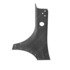 18-24322-000 by FREIGHTLINER - Firewall Bracket - Left Side, Aluminum, 2 mm THK