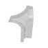 18-24322-001 by FREIGHTLINER - Panel Bracket - Right Side, Aluminum, 0.08 in. THK