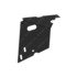 18-25612-000 by FREIGHTLINER - Hood Latch Support - Left Side, Steel, 0.07 in. THK