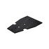 18-27559-000 by FREIGHTLINER - Cab Floor Mounting Bracket - Steel, Black, 0.18 in. THK