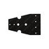 18-27559-000 by FREIGHTLINER - Cab Floor Mounting Bracket - Steel, Black, 0.18 in. THK