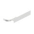 18-29120-001 by FREIGHTLINER - Side Skirt - Right Side, Aluminum, 40.6 in. x 7 in., 0.5 in. THK