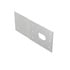18-28192-002 by FREIGHTLINER - Panel Reinforcement - Aluminum, 13 in. x 4 in., 0.1 in. THK