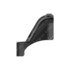 17-19313-002 by FREIGHTLINER - Bumper Splash Shield - Left Side, Polyethylene, 458.8 mm x 474.4 mm, 4 mm THK