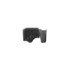 17-19726-000 by FREIGHTLINER - Mud Guard - Left Side, Polyethylene, Black, 3 mm THK