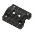 17-20235-000 by FREIGHTLINER - Fender Bracket - Polypropylene, Black